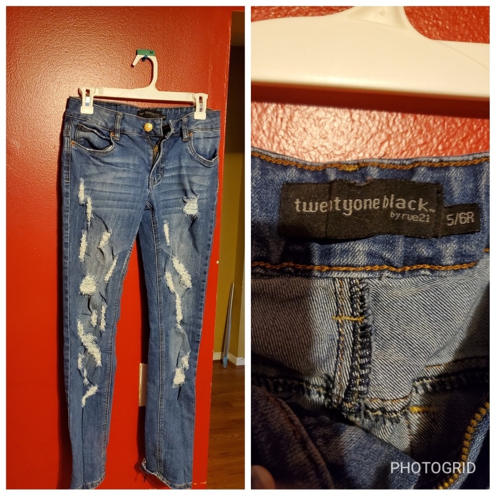 Boyfriend jeans 5/6 R Rue21